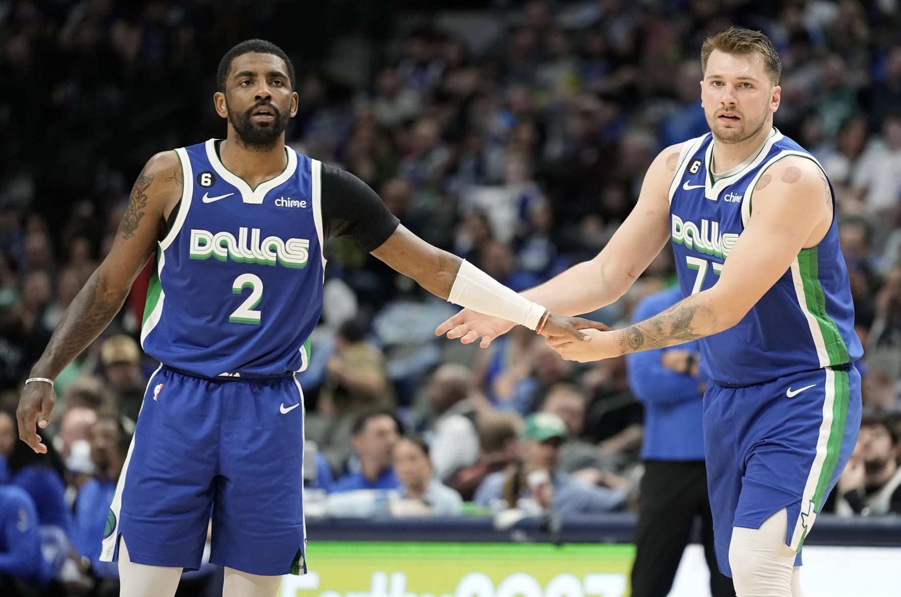 Dallas Mavericks acquire Kyrie Irving, sportsbooks adjust NBA