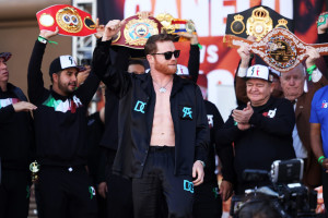 Canelo Álvarez vs. Terence Crawford Boxing Fight Eyed by Turki Alalshikh