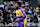 SAN ANTONIO, TX - OCTOBER 22: Bronny James #9 of the Los Angeles Lakers warms up before the NBA Cup game against the San Antonio Spurs on October 22, 2024 at the Frost Bank Center in San Antonio, Texas. NOTE TO USER: User expressly acknowledges and agrees that, by downloading and or using this photograph, user is consenting to the terms and conditions of the Getty Images License Agreement. Mandatory Copyright Notice: Copyright 2024 NBAE (Photos by Michael Gonzales/NBAE via Getty Images)