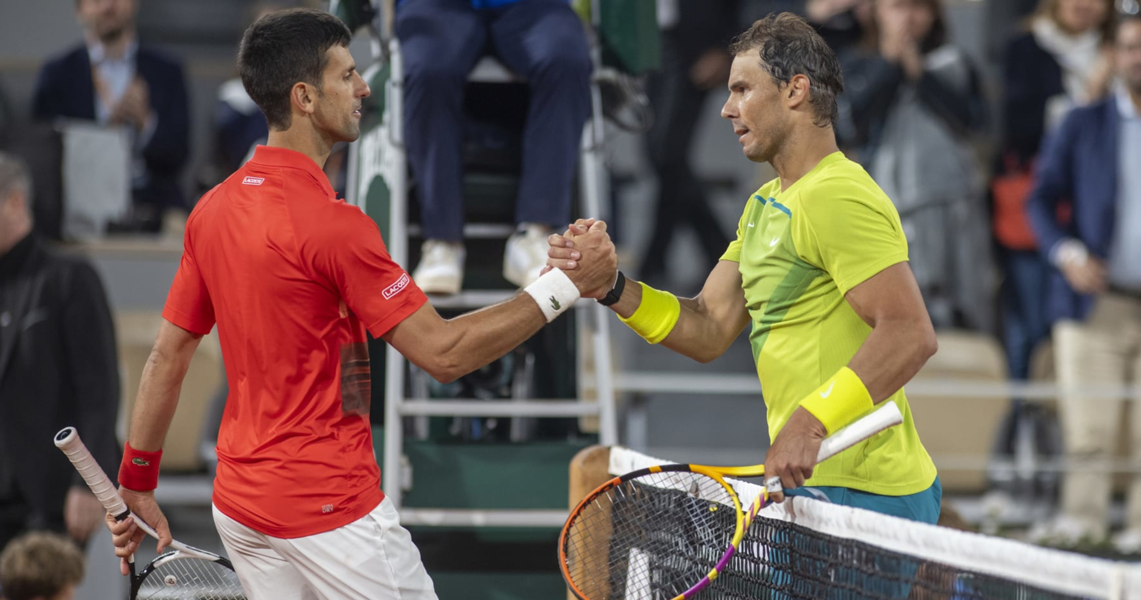 Rafael Nadal Novak Djokovic Being Tennis GOAT Is Indisputable