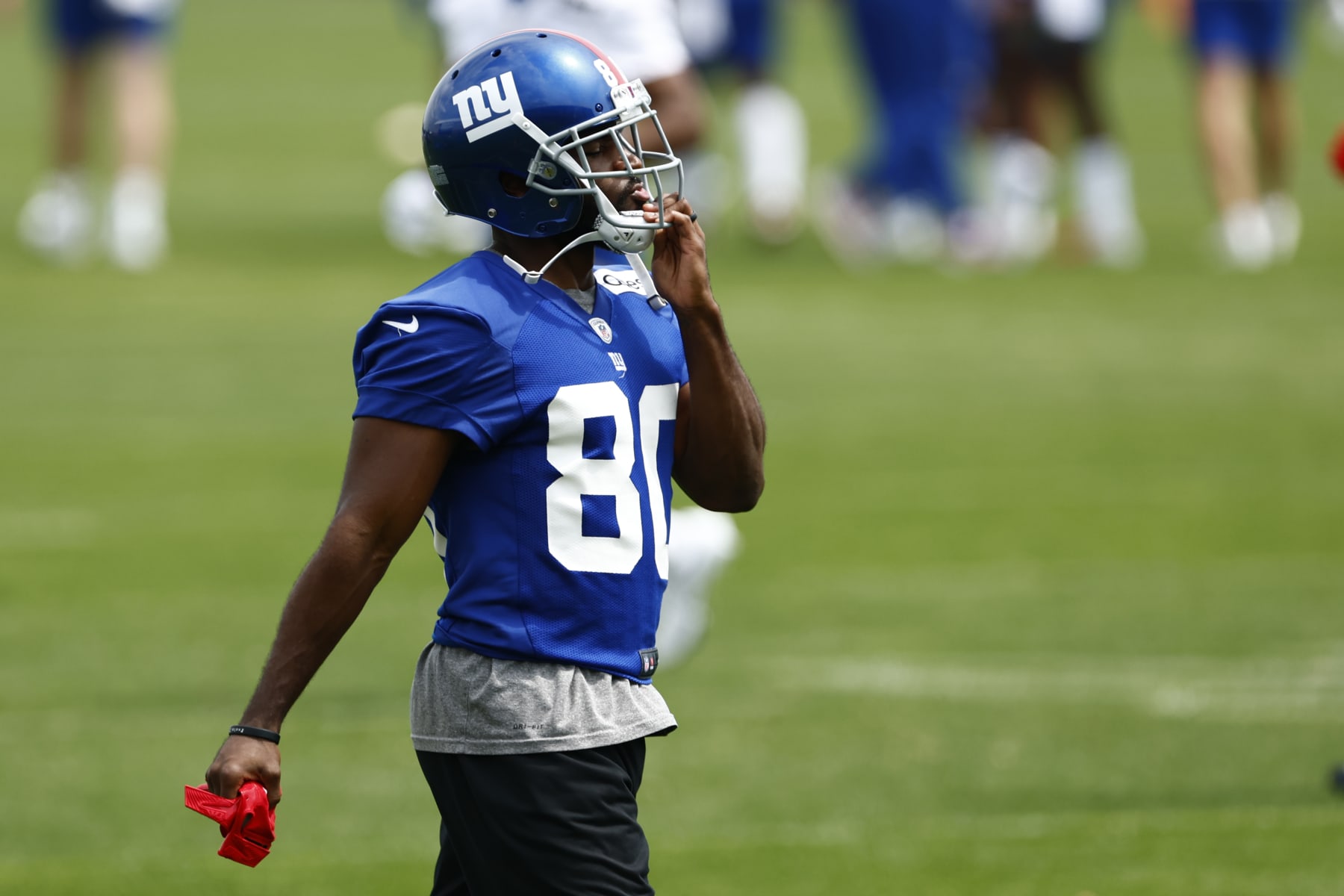Jamison crowder commanders agree to contract wr will join practice squad