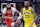 NEW ORLEANS, LOUISIANA - APRIL 16: LeBron James #23 of the Los Angeles Lakers drives against Brandon Ingram #14 of the New Orleans Pelicans during a play-in tournament game at the Smoothie King Center on April 16, 2024 in New Orleans, Louisiana. NOTE TO USER: User expressly acknowledges and agrees that, by downloading and or using this Photograph, user is consenting to the terms and conditions of the Getty Images License Agreement. (Photo by Jonathan Bachman/Getty Images)