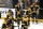 Boston, MA - April 30: Boston Bruins players mill around on the ice after the game. The Bruins lost to the Florida Panthers, 4-3, in Game 7 of their Eastern Conference First Round Series. (Photo by John Tlumacki/The Boston Globe via Getty Images)