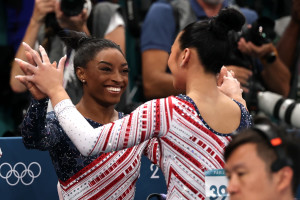 Simone Biles, USA Win Gold: Olympic Women's Gymnastics Team All-Around Medal Winners