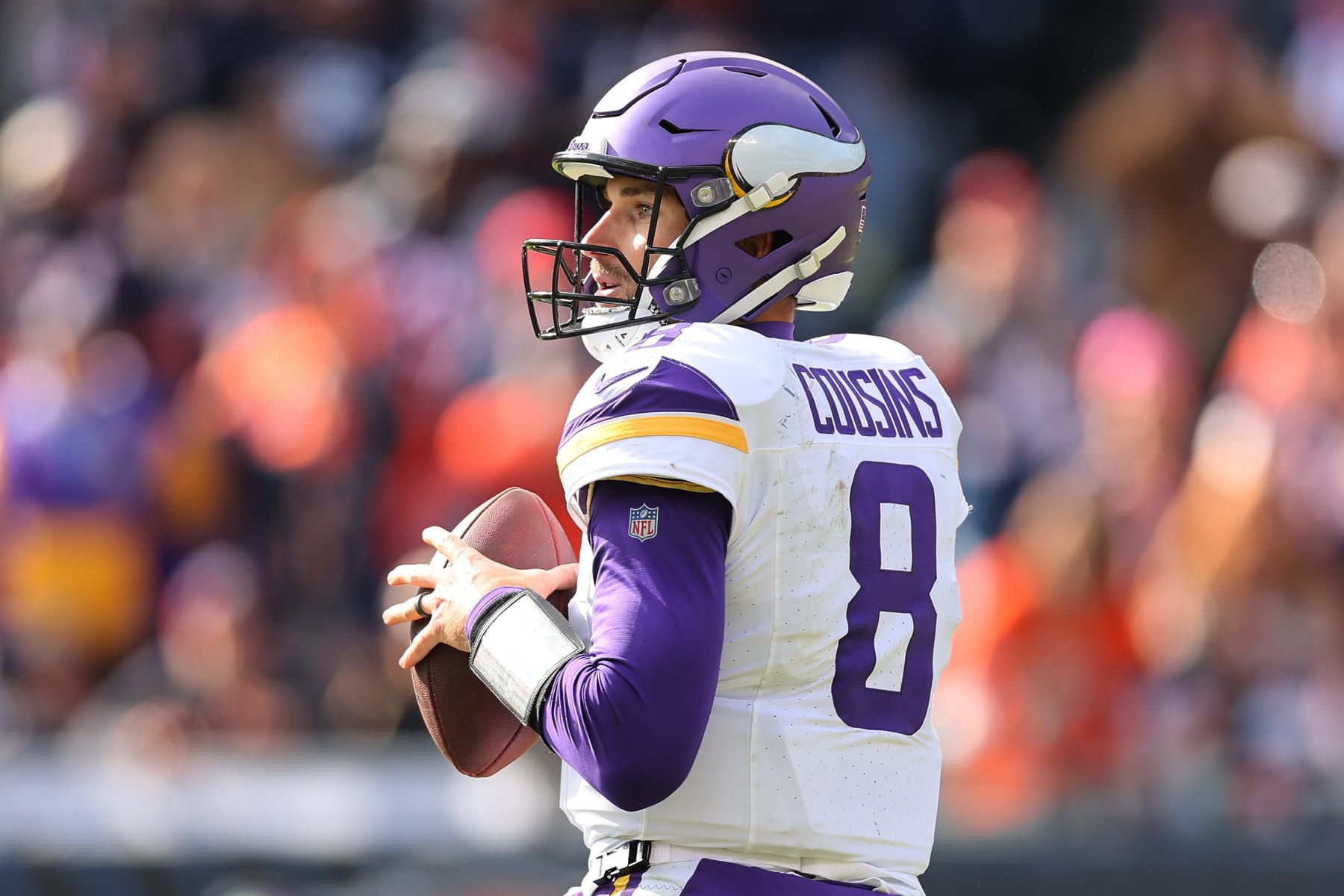 Kirk Cousins Rumors Vikings 'Not Out of It' as Falcons Rank QB as 'No