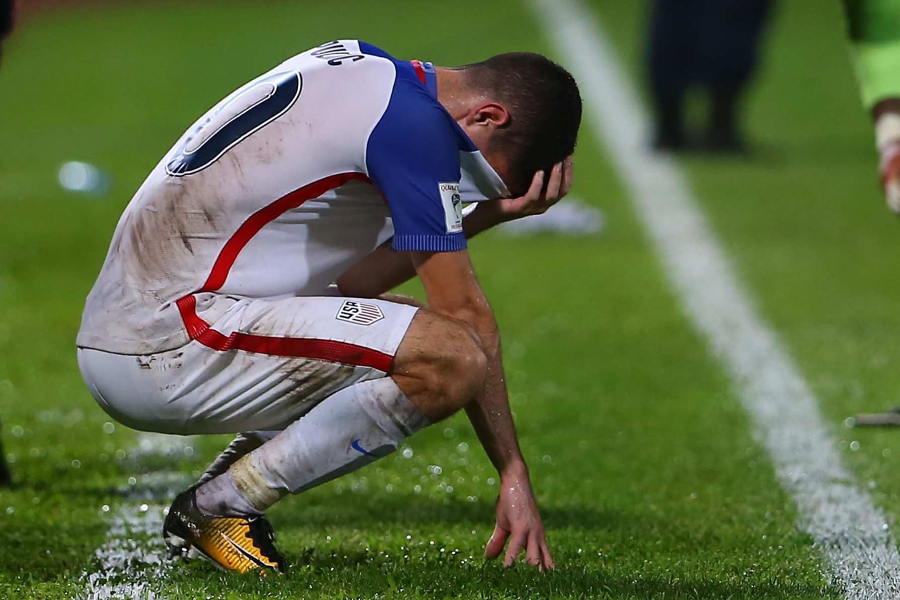 Christian Pulisic embraces pressure of U.S. World Cup aspirations - Los  Angeles Times