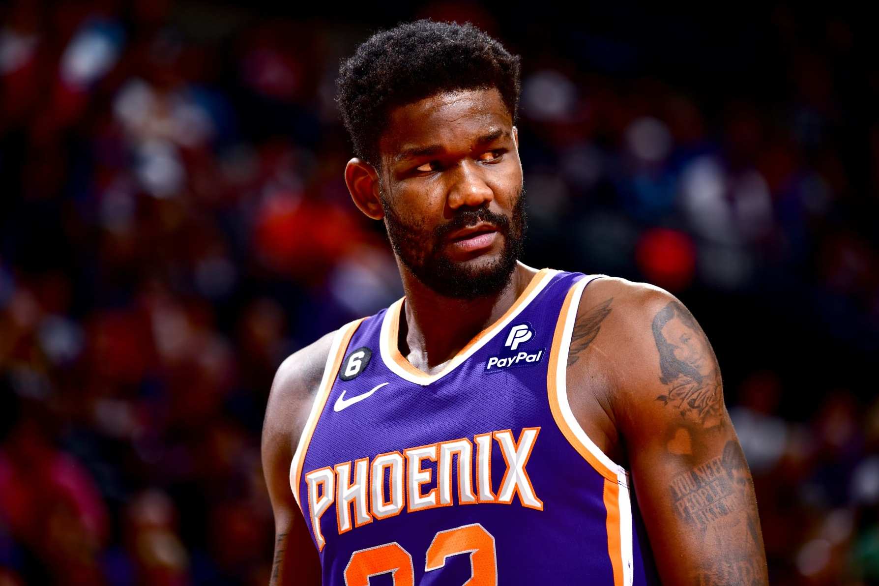 No Deandre Ayton, no problem for the Phoenix Suns this season