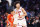 LOS ANGELES, CALIFORNIA - MARCH 30: Mark Sears #1 of the Alabama Crimson Tide celebrates against the Clemson Tigers during the Elite Eight round of the 2024 NCAA Men's Basketball Tournament held at Crypto.com Arena on March 30, 2024 in Los Angeles, California. (Photo by C. Morgan Engel/NCAA Photos via Getty Images)