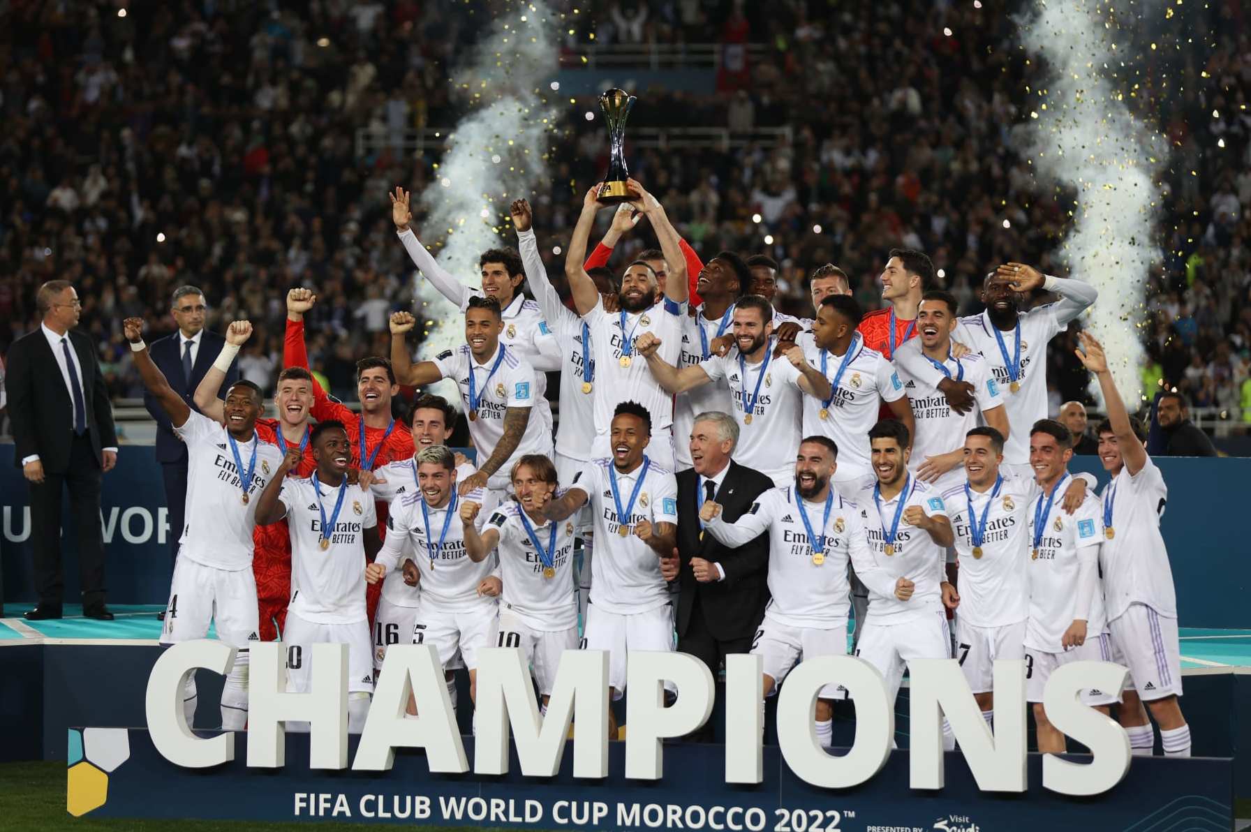 US host of new format FIFA Club World Cup™ - Coliseum