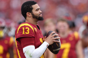 Caleb Williams to Bears, Drake Maye to Giants in ESPN 2024 NFL Mock Draft for Top 10