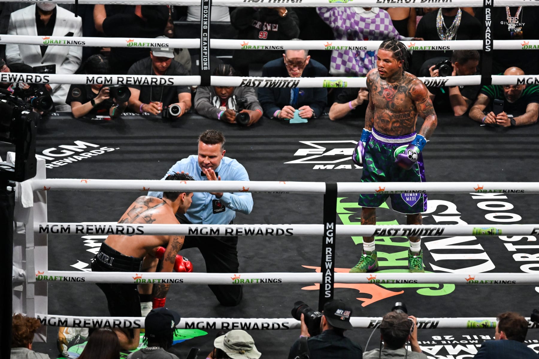 Ryan Garcia Explains KO Loss to Gervonta Davis: ‘I Couldn’t Breathe… He Caught Me’