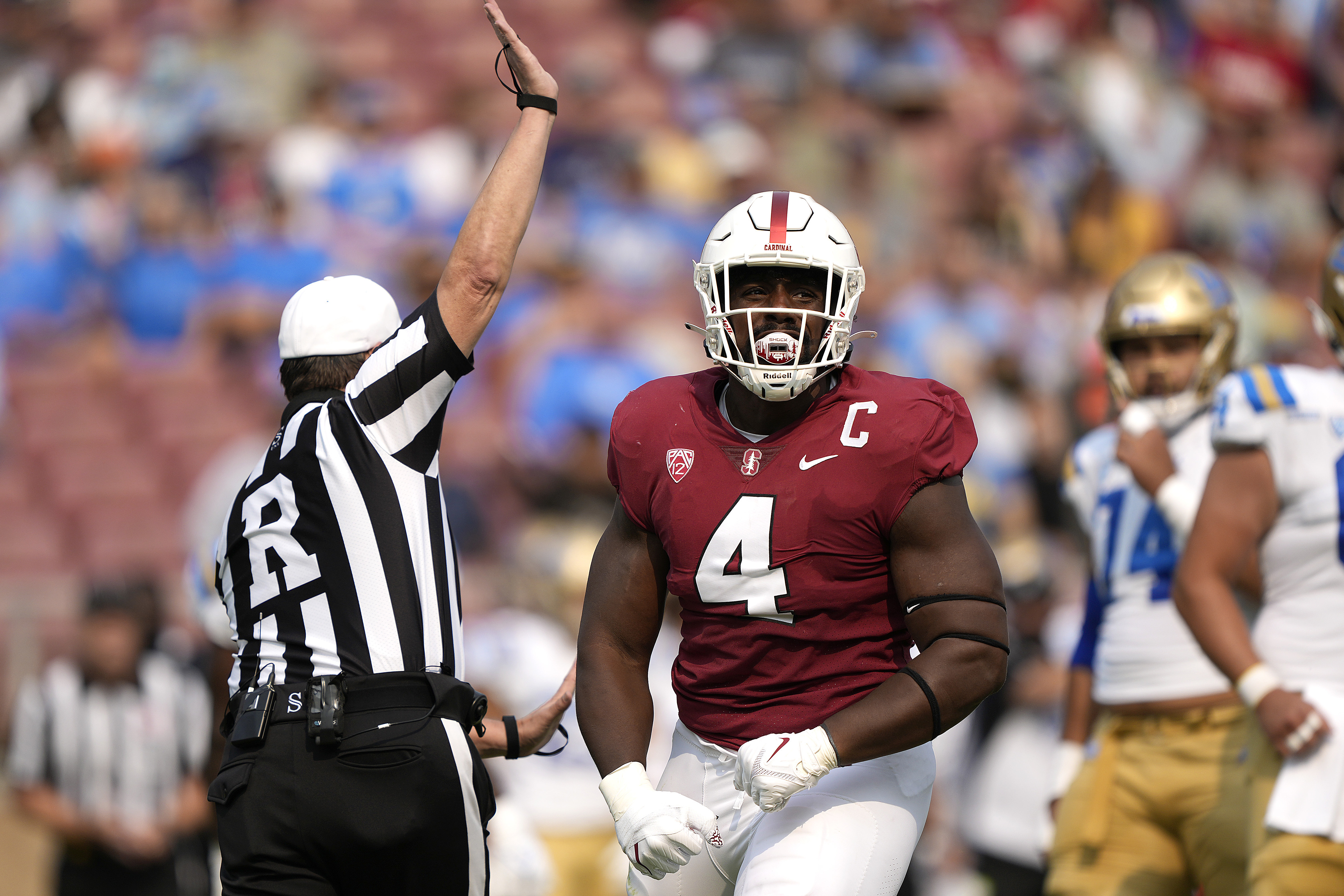 Report: Colts To Meet With Stanford Defensive Lineman Thomas Booker -  Stampede Blue