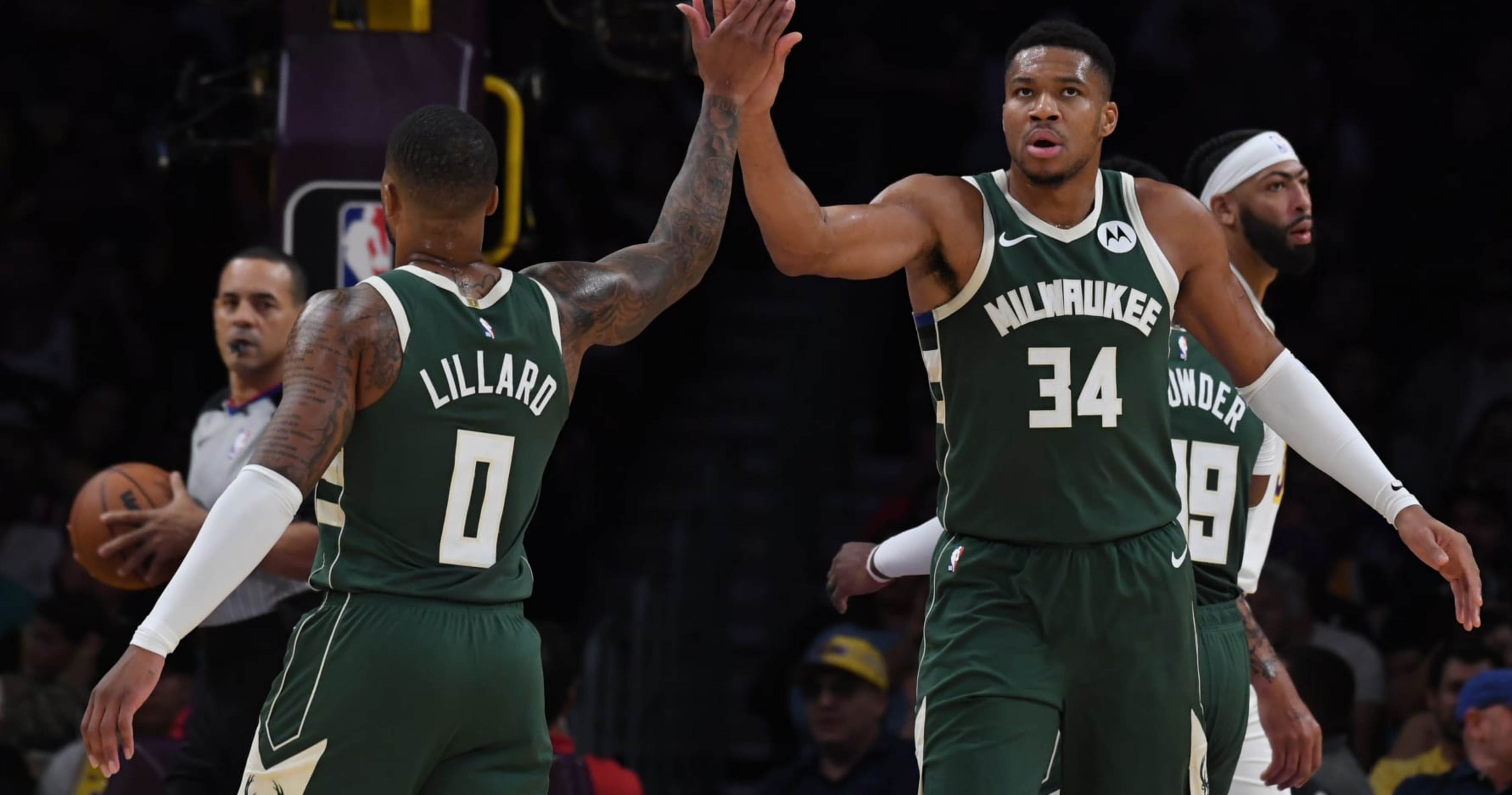 Woj: Giannis Antetokounmpo Had No Direct Role in Bucks' Damian Lillard  Trade, News, Scores, Highlights, Stats, and Rumors