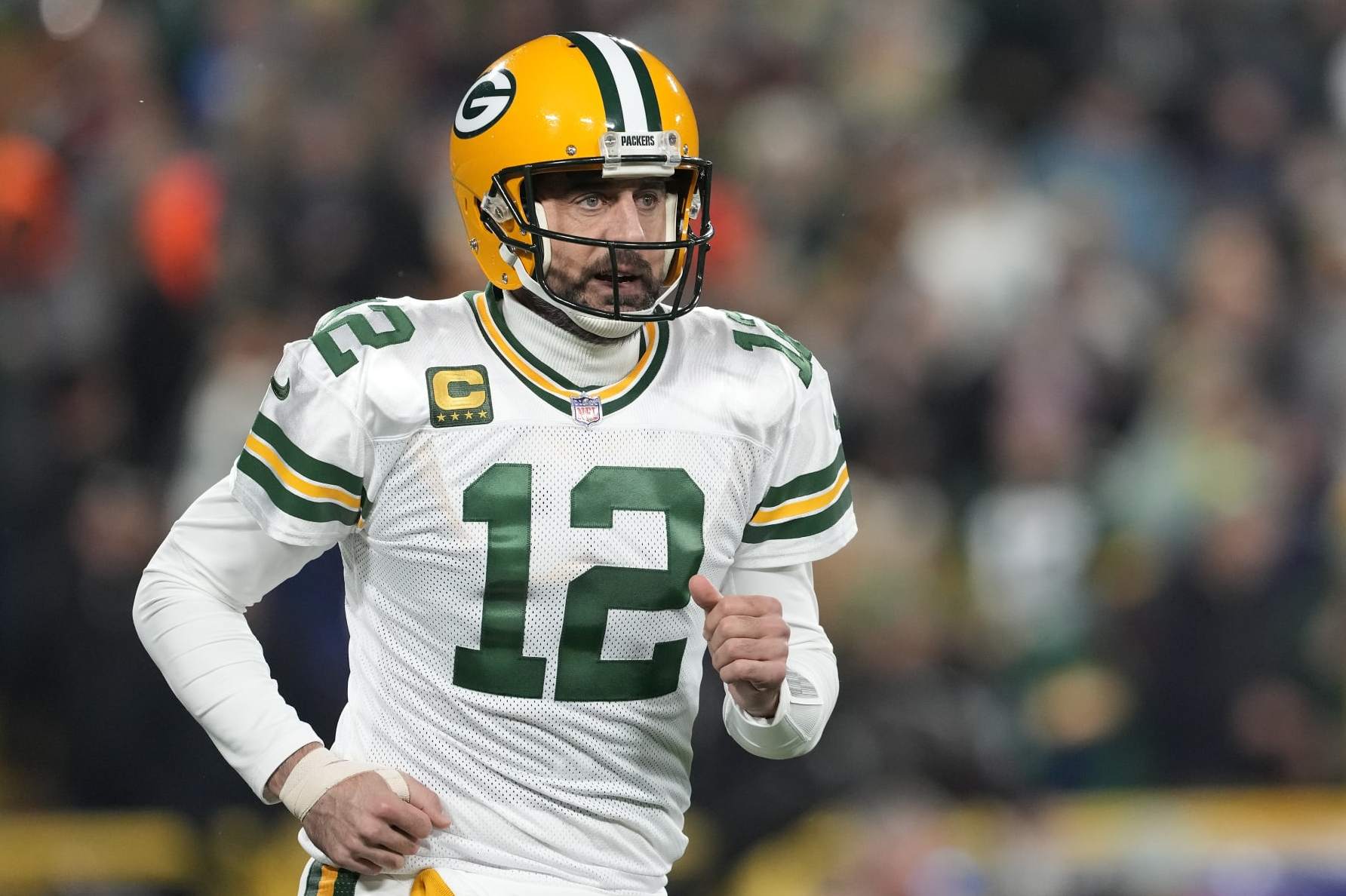 Sanjit T. on X: If the #Raiders Trade for Aaron Rodgers, I will