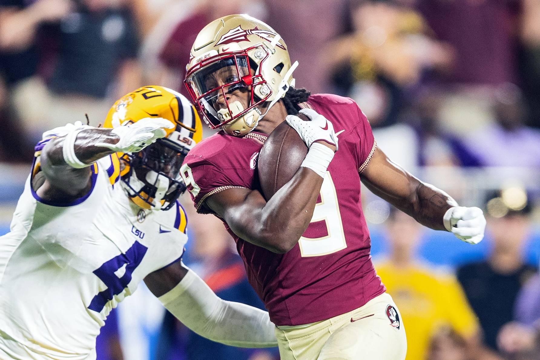 Florida State Seminoles running back Lawrance Toafili