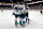 ST. PAUL, MN - MARCH 16: New York forward Abby Roque (11) celebrates her power play goal with New York forward Jessie Eldridge (9) and New York forward Alex Carpenter (25) during the second period of a PWHL game between Minnesota and New York on March 16, 2024, at the Xcel Energy Center in St. Paul, MN. (Photo by Nick Wosika/Icon Sportswire via Getty Images)