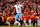 KANSAS CITY, MO - NOVEMBER 06: Caleb Farley #3 of the Tennessee Titans celebrates against the Kansas City Chiefs at GEHA Field at Arrowhead Stadium on November 6, 2022 in Kansas City, Missouri. (Photo by Cooper Neill/Getty Images)