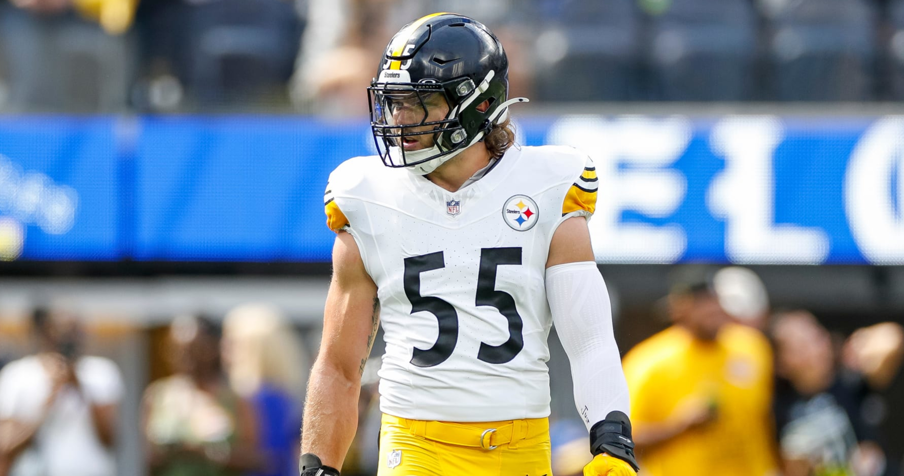 Steelers' Cole Holcomb Discharged from Hospital, Out for Season with Knee  Injury | News, Scores, Highlights, Stats, and Rumors | Bleacher Report