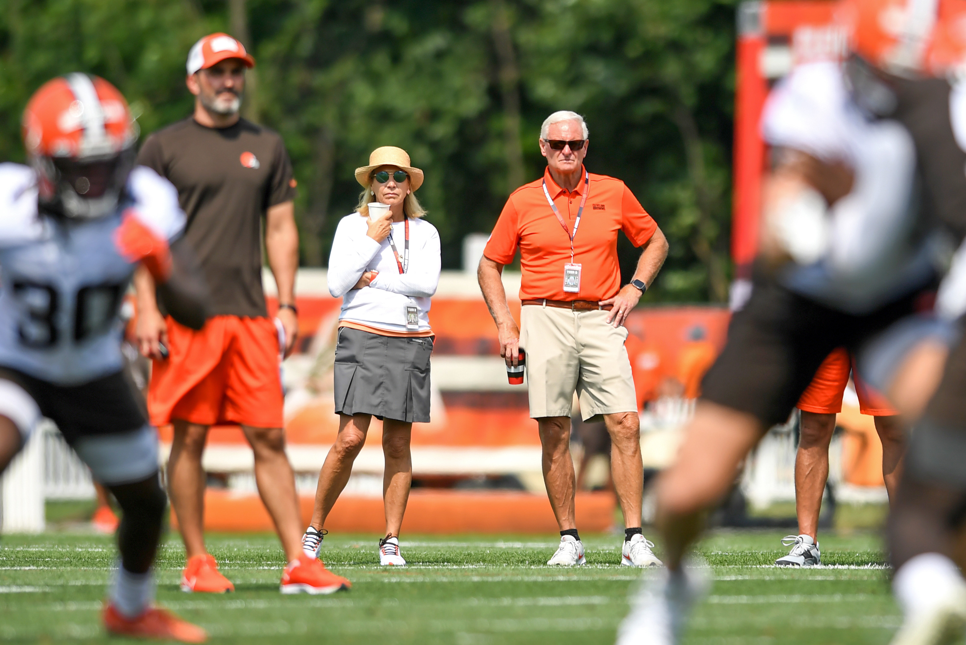 Browns' Jimmy Haslam makes promise amid stadium questions