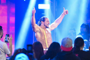 Logan Paul Enters WrestleMania Ring Wearing A $6 Million Pikachu Card