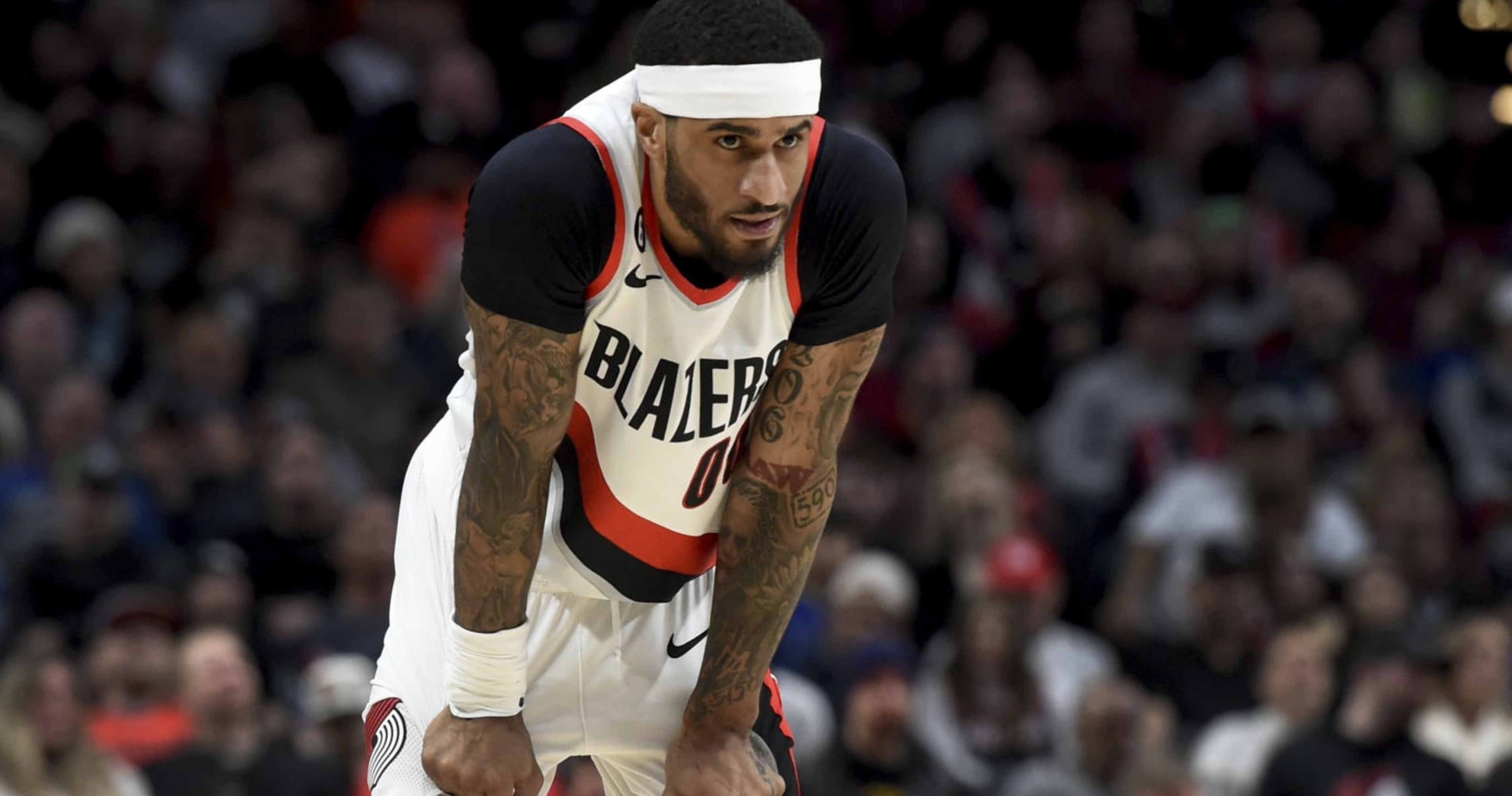 Warriors' Gary Payton II out at Least a Month with Injury After Trade from Blazers thumbnail
