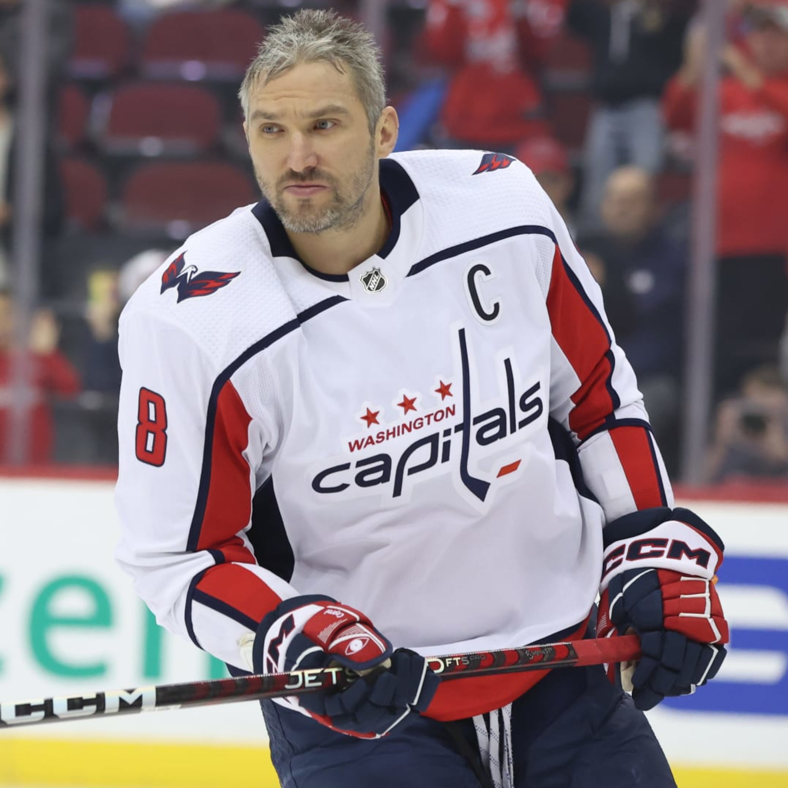 The Washington Capitals only exist for Alex Ovechkin's goal-record chase