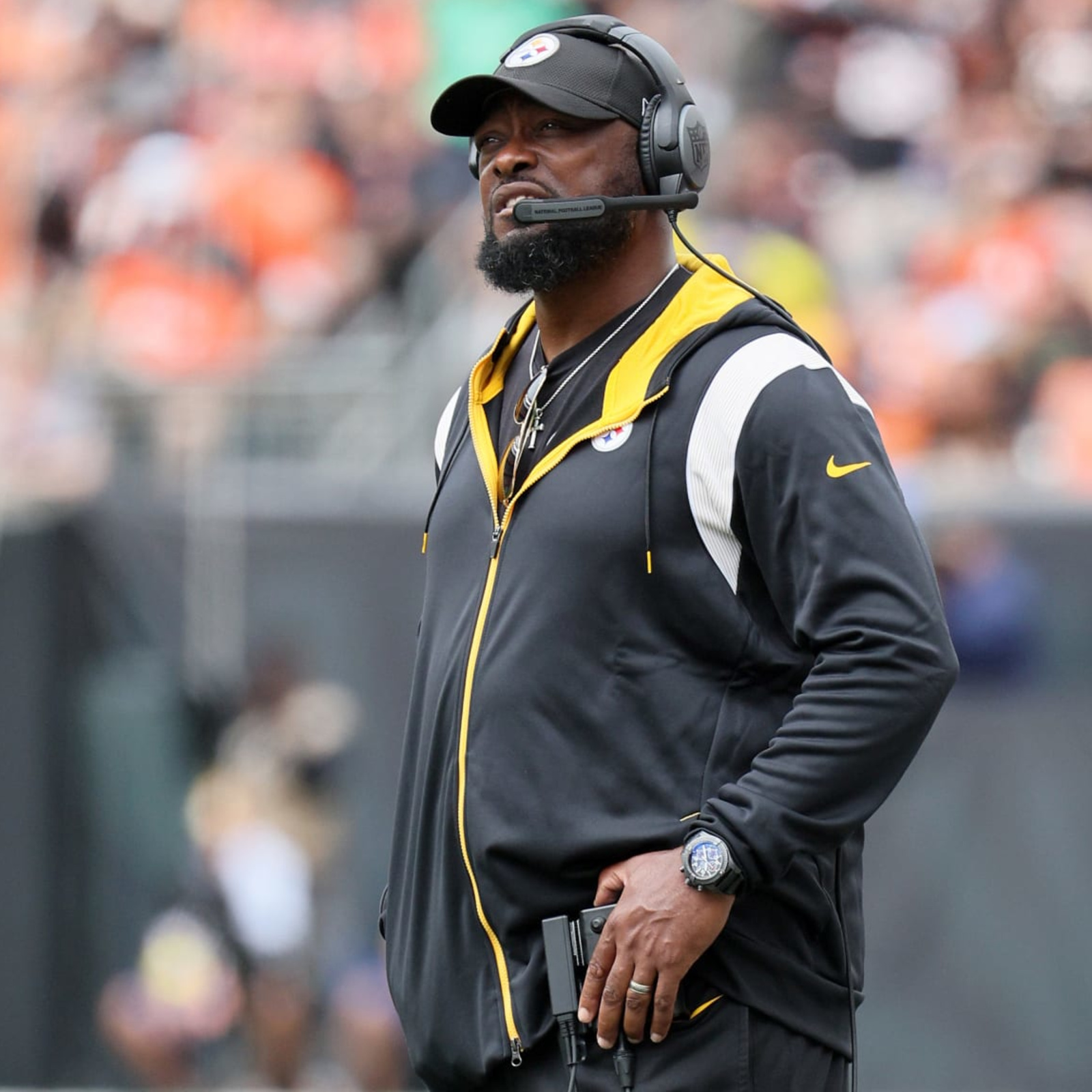 Video: Mike Tomlin Performs Antonio Brown Dance After Steelers' OT