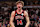 CHICAGO, ILLINOIS - JANUARY 27: Matas Buzelis #14 of the Chicago Bulls celebrates a dunk against the Denver Nuggets during the second half at the United Center on January 27, 2025 in Chicago, Illinois. NOTE TO USER: User expressly acknowledges and agrees that, by downloading and or using this photograph, User is consenting to the terms and conditions of the Getty Images License Agreement. (Photo by Michael Reaves/Getty Images)
