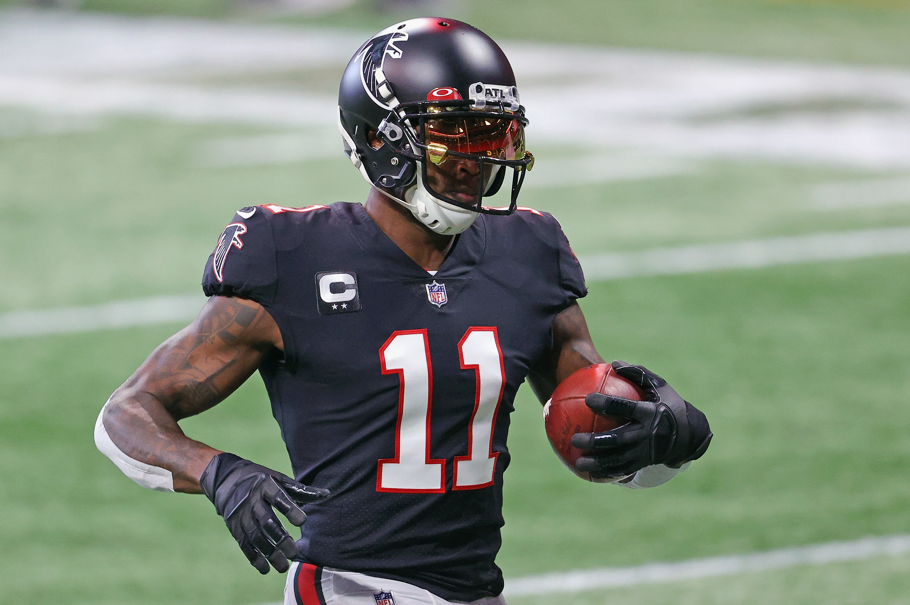 Falcons' Julio Jones looking to shine in Year 2