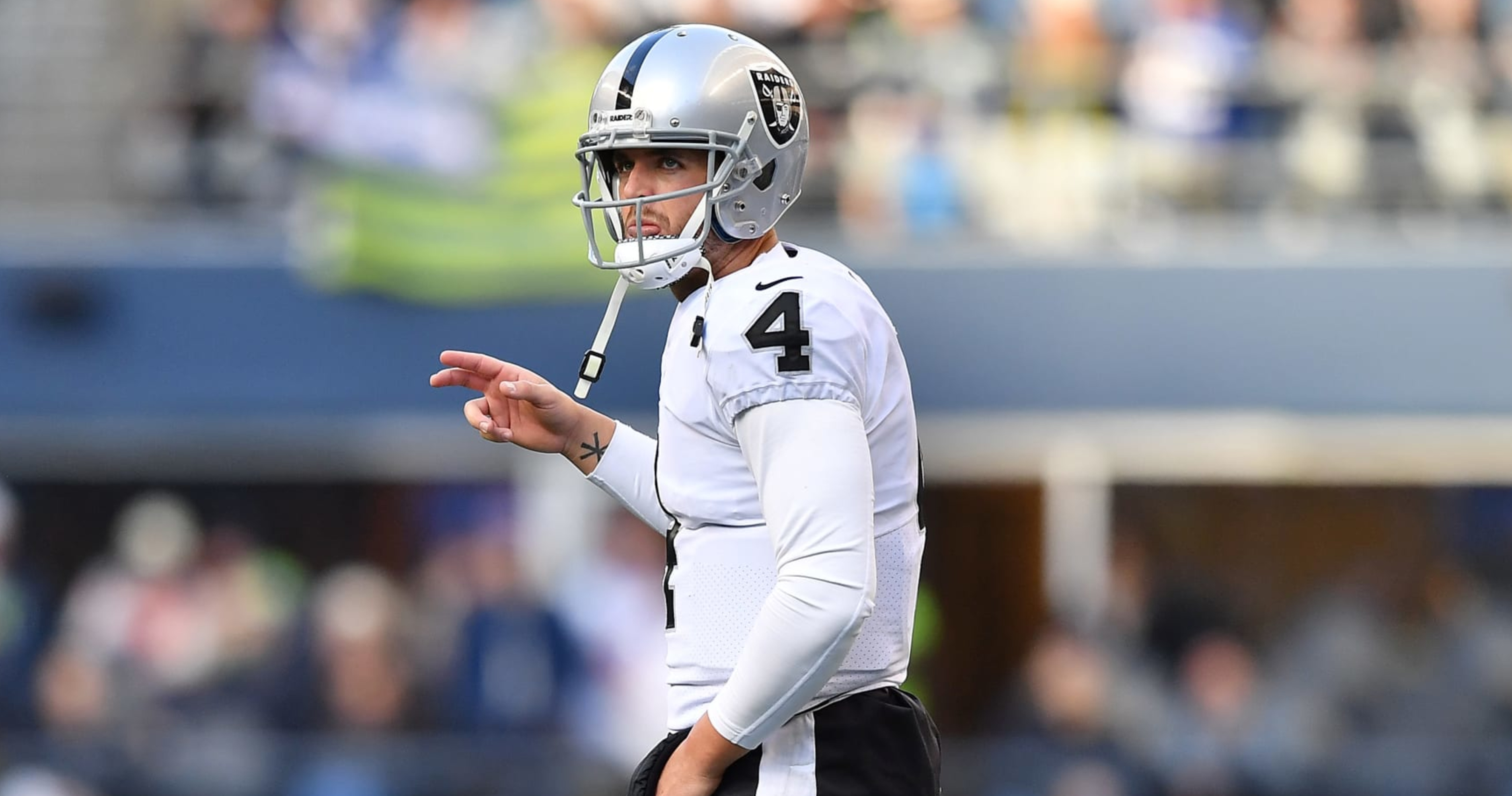 Derek Carr Rumors Raiders QB Won't Accept Trade to Saints, Any Other