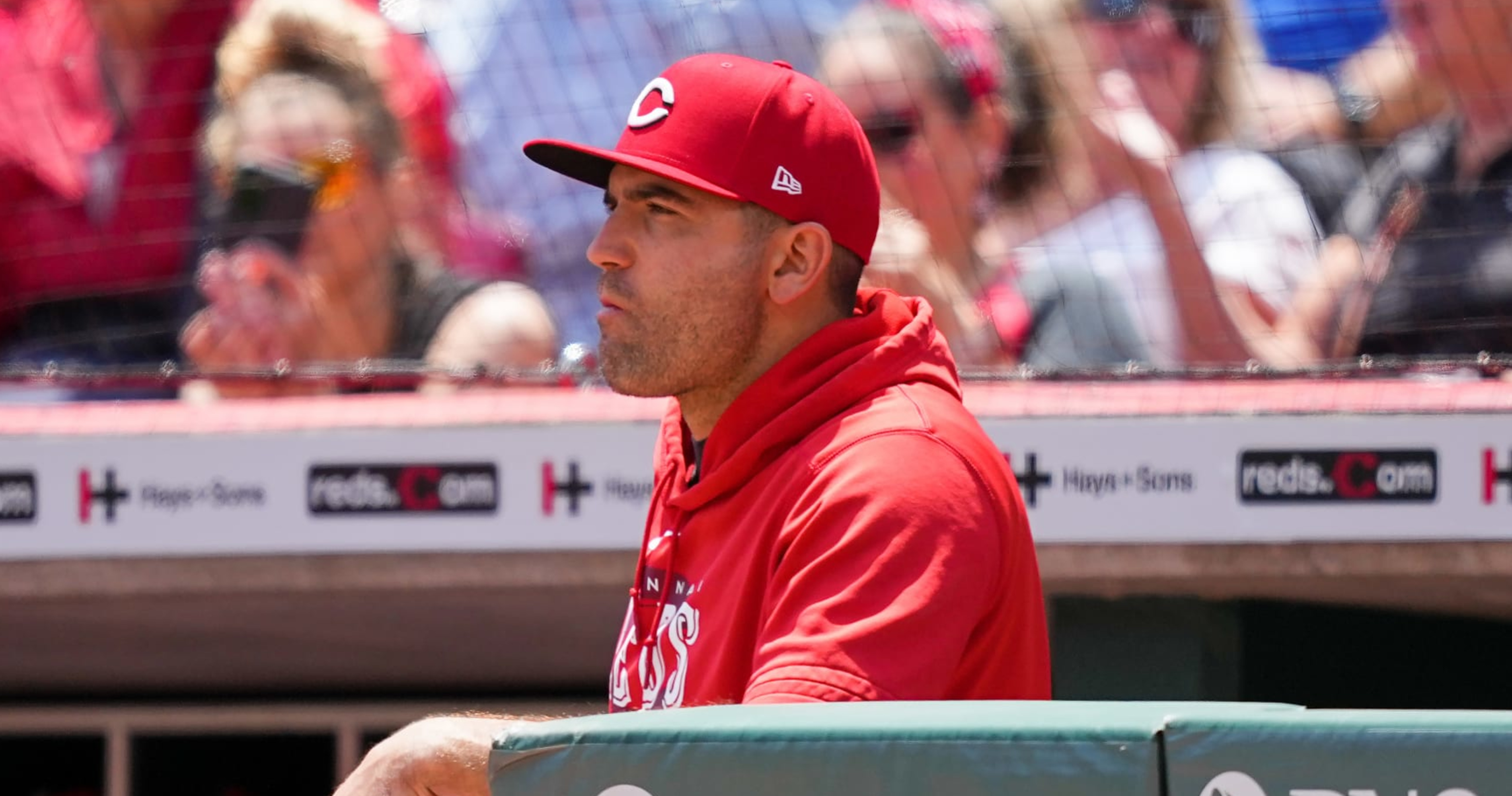 Reds' Joey Votto to Make Season Debut After Recovery from Shoulder ...