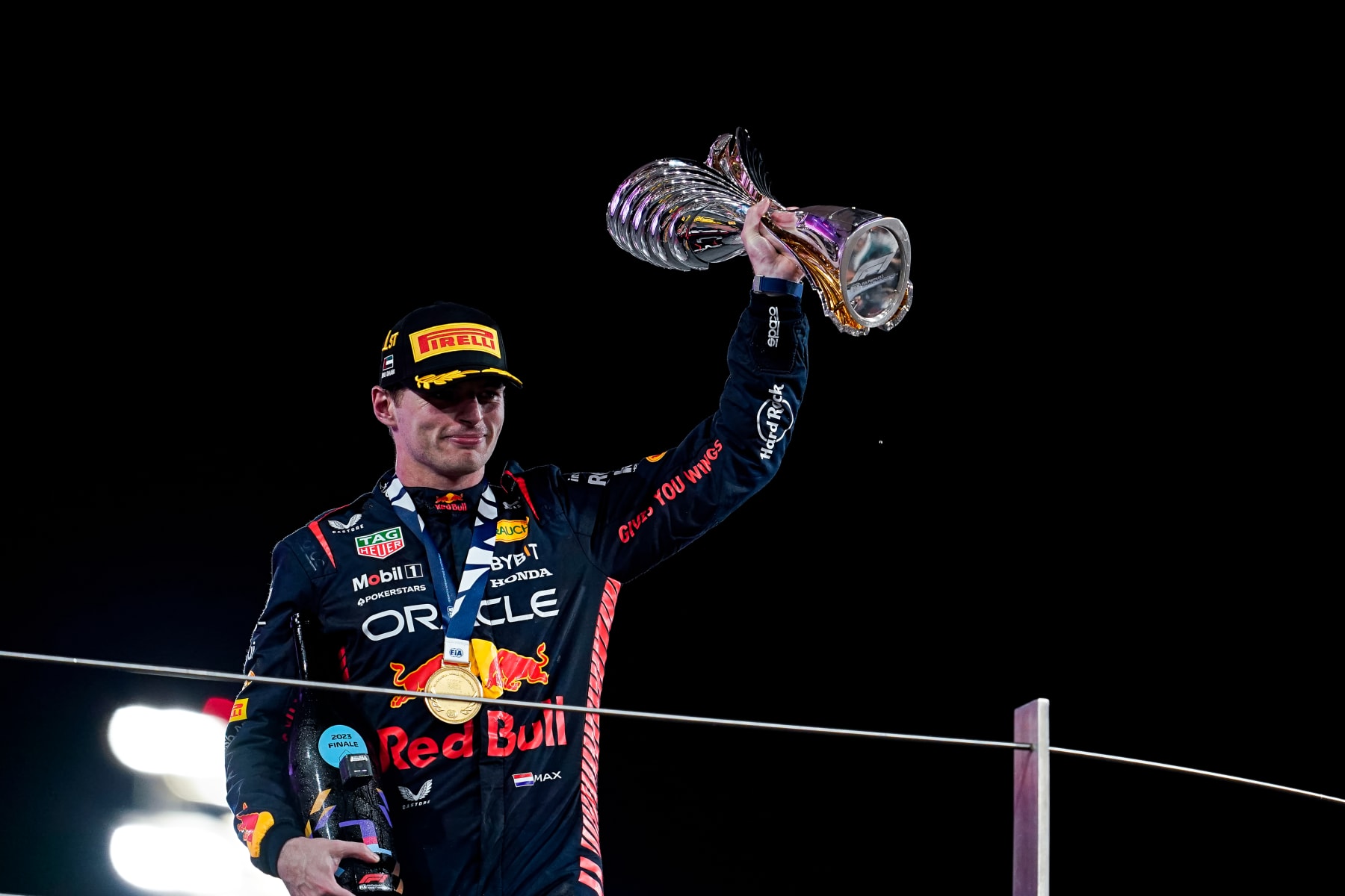 Max Verstappen Tops Forbes' List of HighestPaid F1 Drivers for 2023 at
