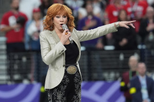 Super Bowl National Anthem 2024: Social Media Reacts to Reba McEntire's Performance 