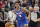 New York Knicks guard RJ Barrett (9) brings the ball up court in the second half during an NBA basketball game against the Utah Jazz Monday, Feb. 7, 2022, in Salt Lake City. (AP Photo/Rick Bowmer)