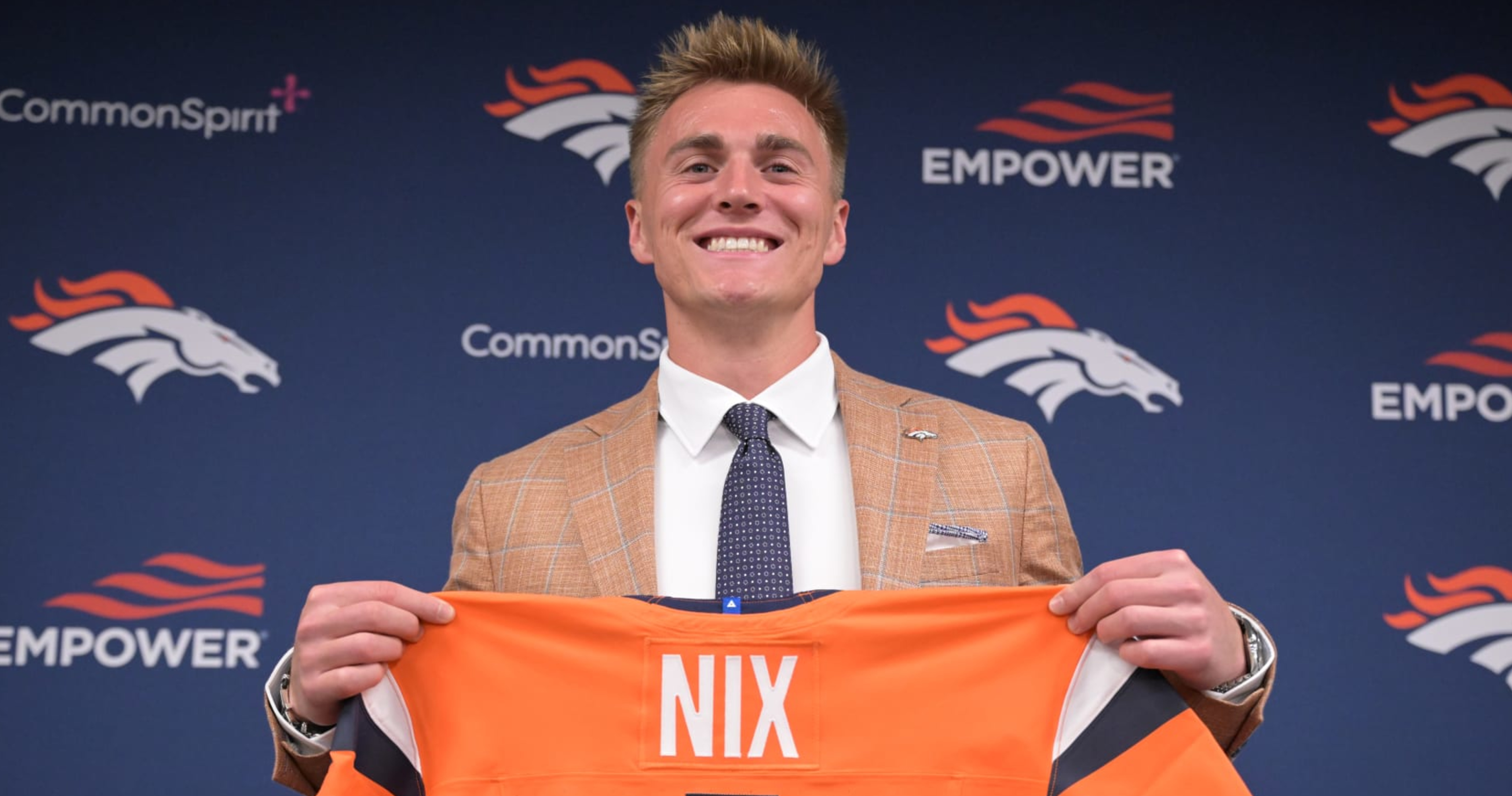 Broncos' Bo Nix Talks Congratulatory Text from John Elway After 2024 NFL  Draft | News, Scores, Highlights, Stats, and Rumors | Bleacher Report