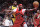 TORONTO, ON - February 14 In second half action, Chris Boucher (25) of the Toronto Raptors does a long reach for the ball under his own hoop.
The Toronto Raptors lost to the Indiana Pacers 125-127 in NBA basketball action at the Scotiabank Arena. It is the first game back in Toronto for the recently traded Pascal Siakam.
February 14 2024 Richard Lautens/Toronto Star (Richard Lautens/Toronto Star via Getty Images)