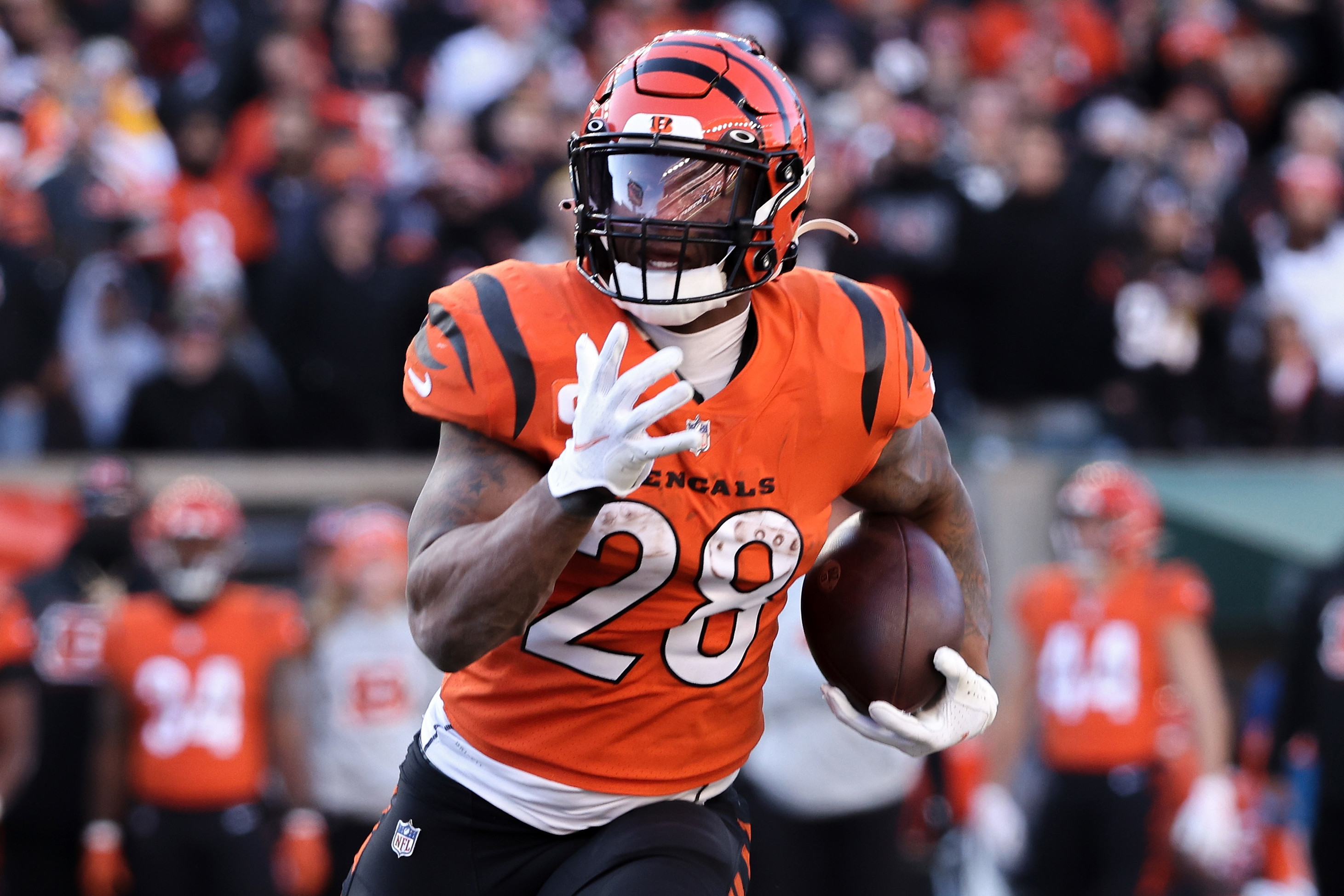 Joe Mixon, National Football League, News, Scores, Highlights, Stats, and  Rumors