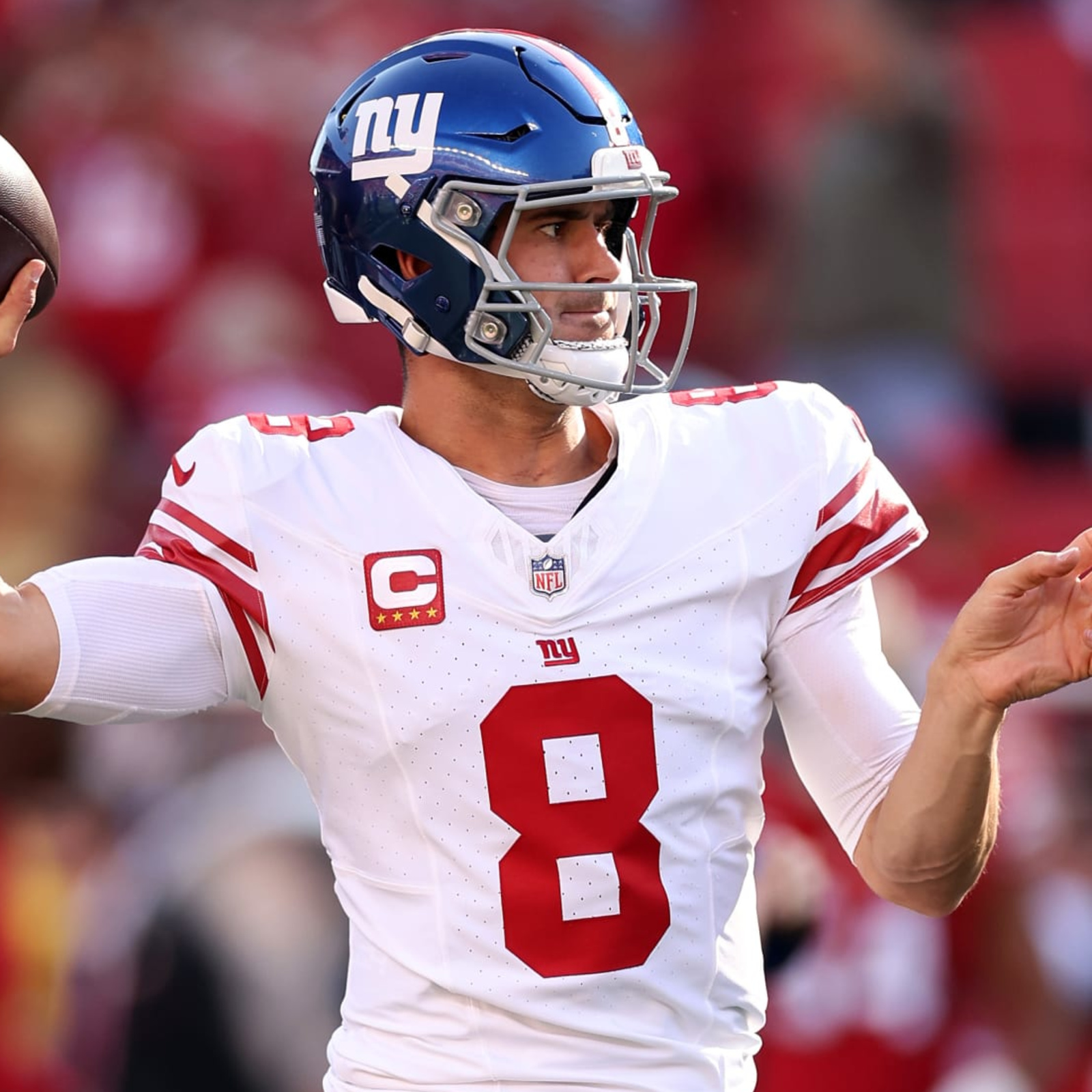 Daniel Jones on Giants' woeful first-half starts: 'We have to find a way to  figure that out'