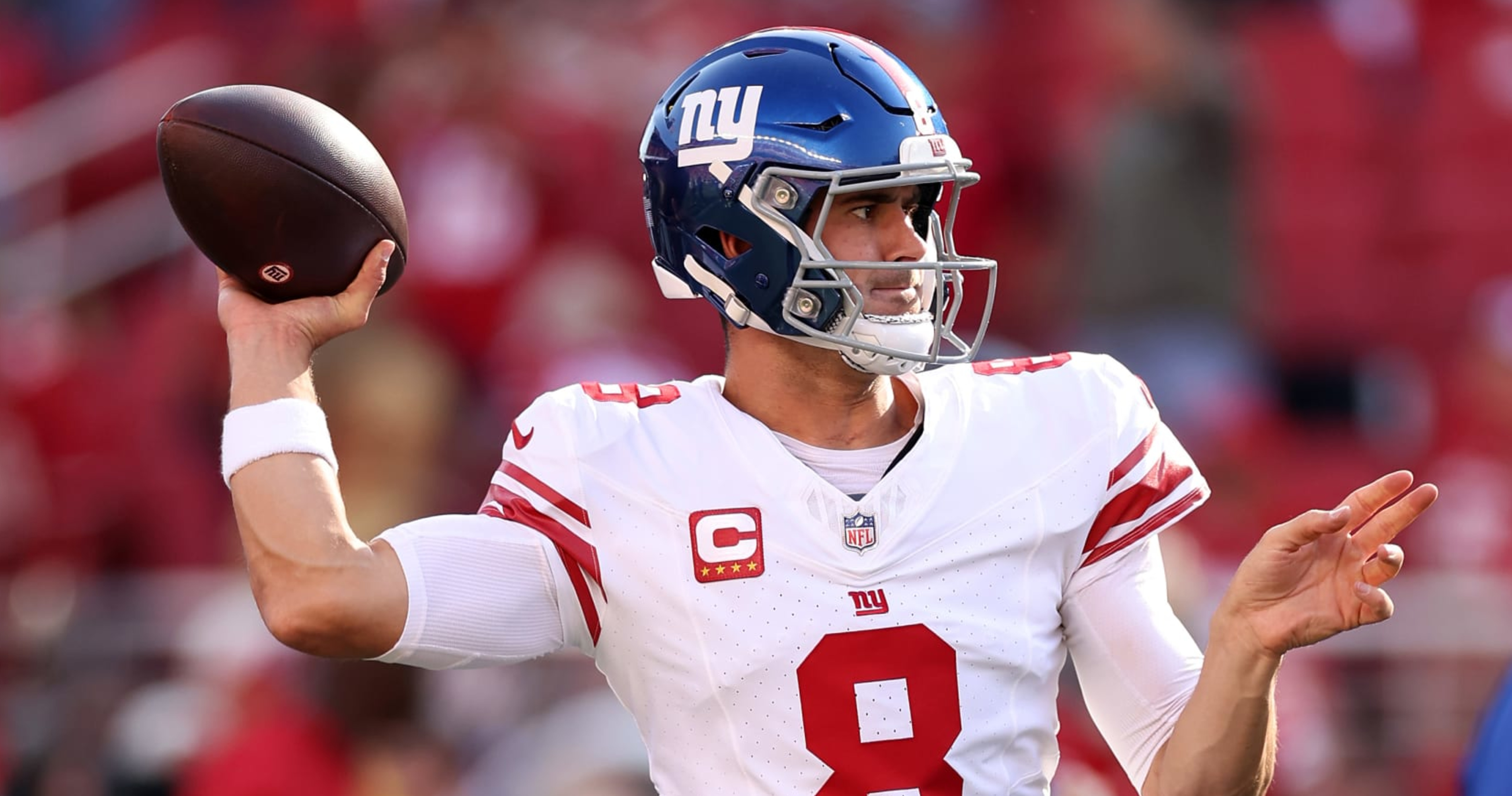 Daniel Jones addresses Giants' embarrassing first-half struggles