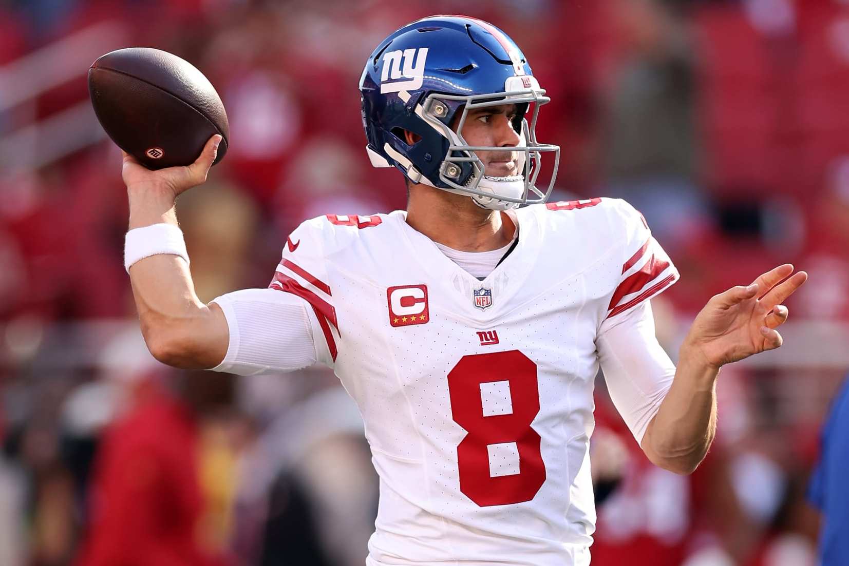 Daniel Jones on Giants' woeful first-half starts: 'We have to find