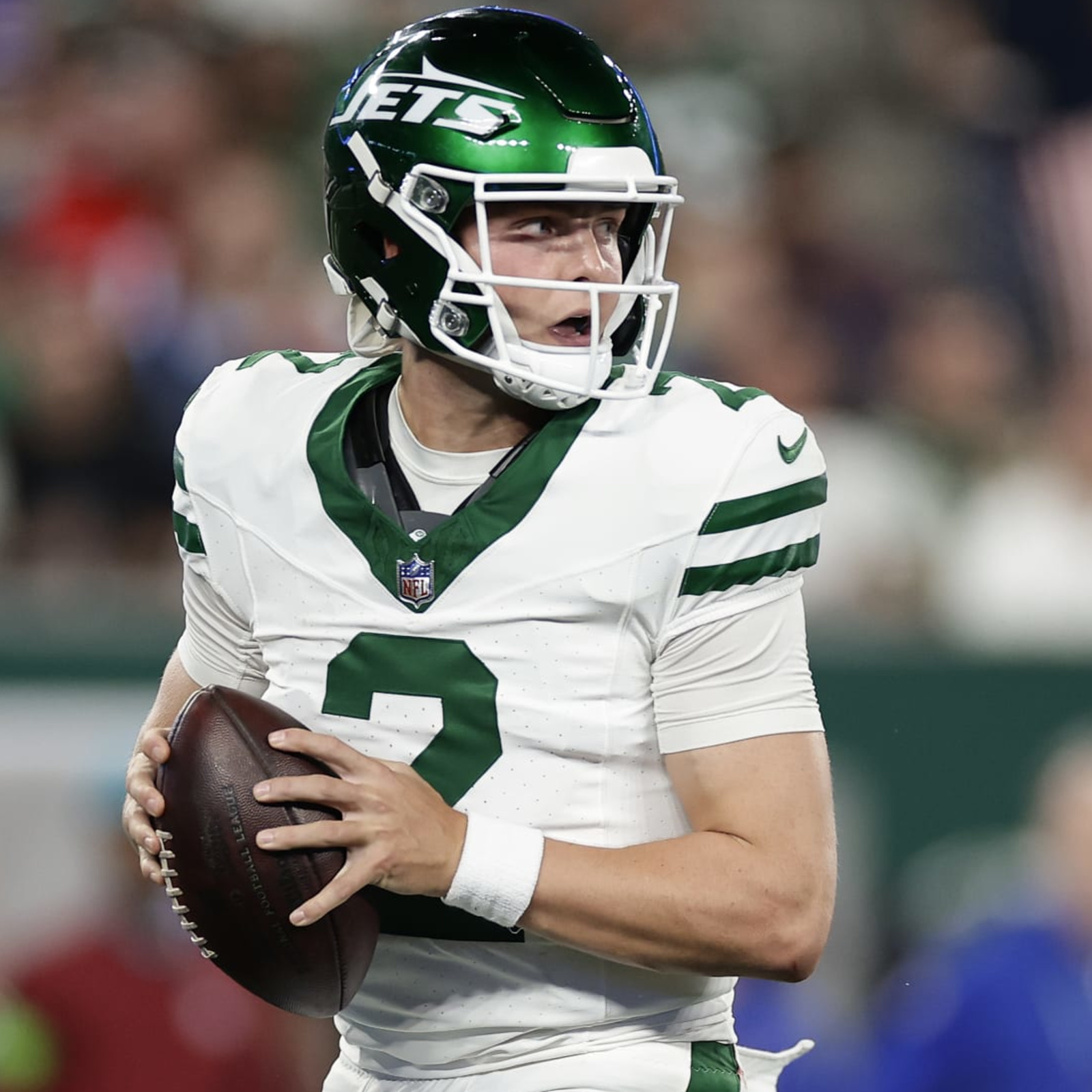 Zach Wilson seems 'thrilled' with New York Jets' situation, Pro Football  Talk