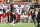 COLUMBIA, MO - AUGUST 31: After intercepting the ball, South Dakota Coyotes defensive back Myles Harden (1) runs with it for more yardage during a non conference game between the South Dakota Coyotes and the Missouri Tigers held on Thursday Aug 31, 2023 at Faurot Field at Memorial Stadium in Columbia MO. (Photo by Rick Ulreich/Icon Sportswire via Getty Images