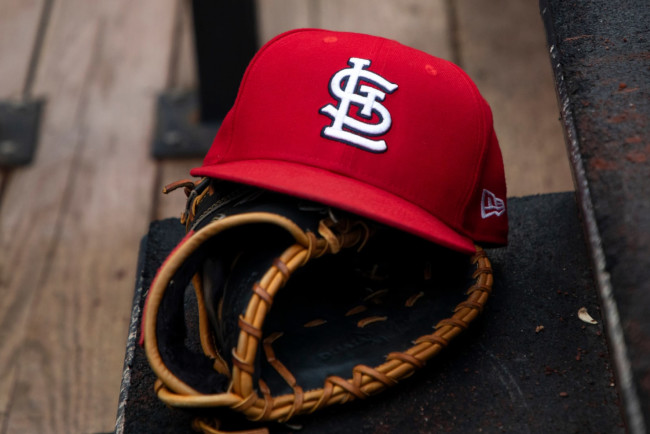 St. Louis Blues on X: Get your bids in these @Cardinals warm