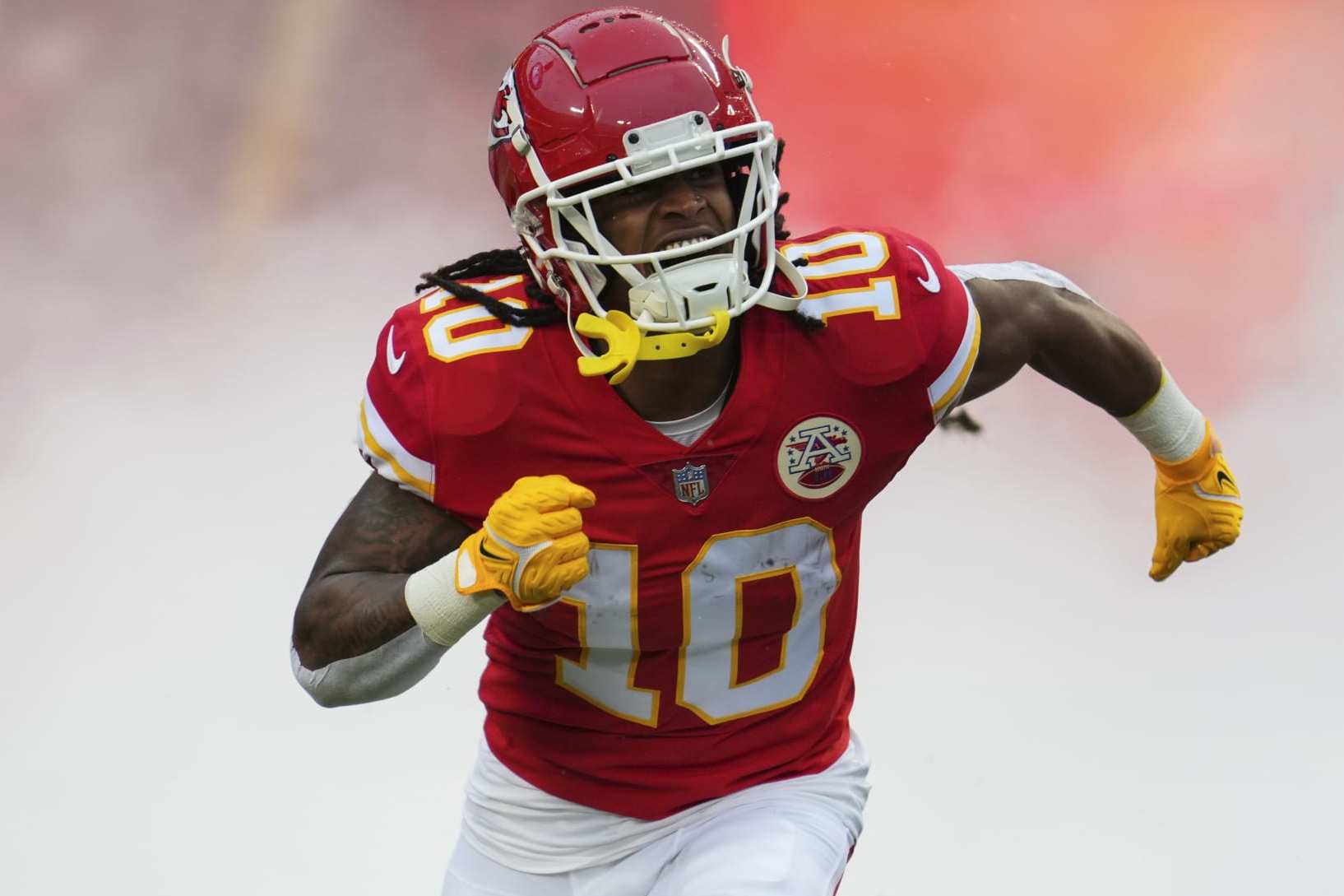 Chiefs RB Isiah Pacheco 'absolutely' to be full strength for