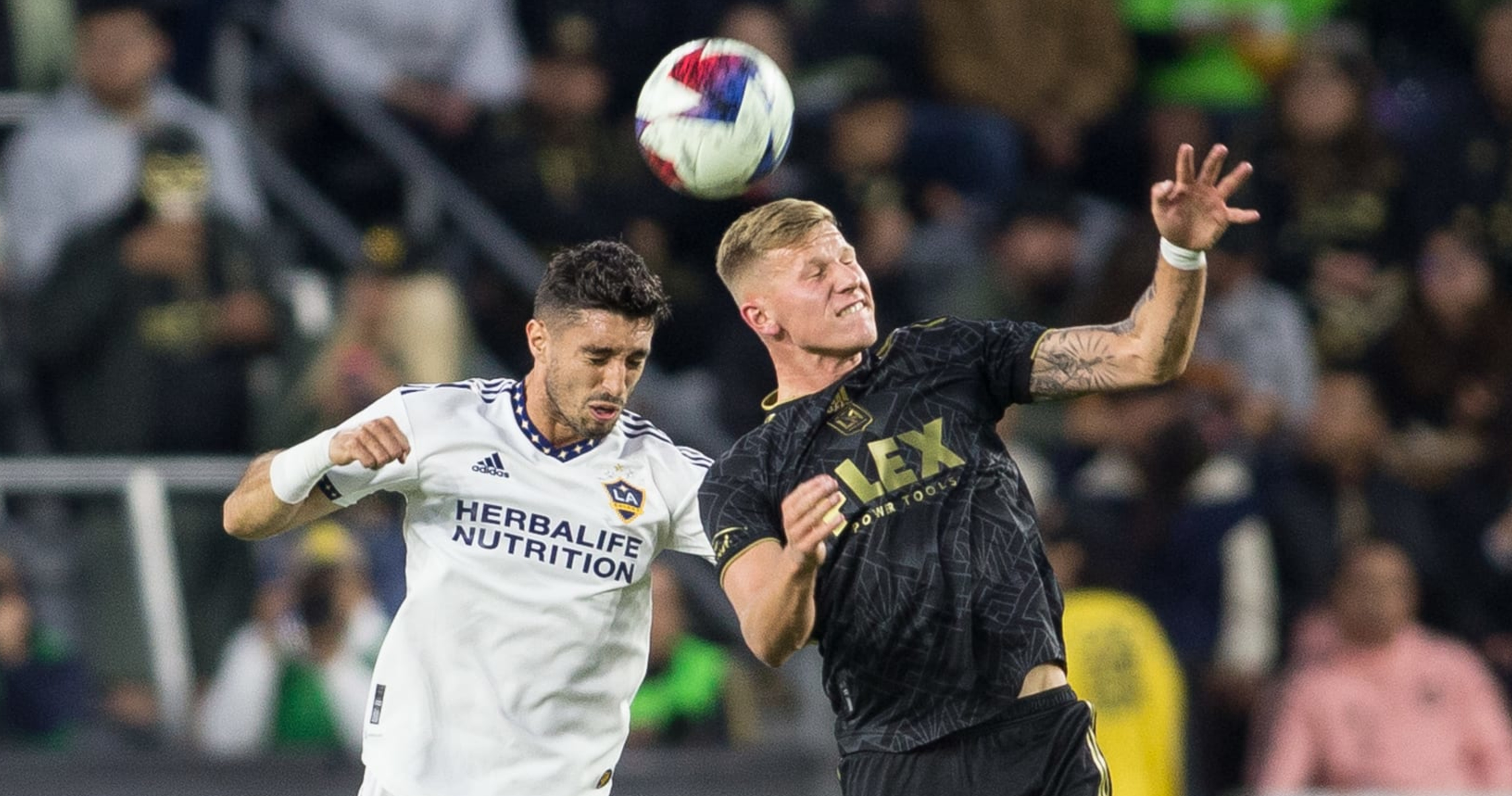 LA Galaxy vs. LAFC Breaks MLS Attendance Record with 82K at Rose Bowl