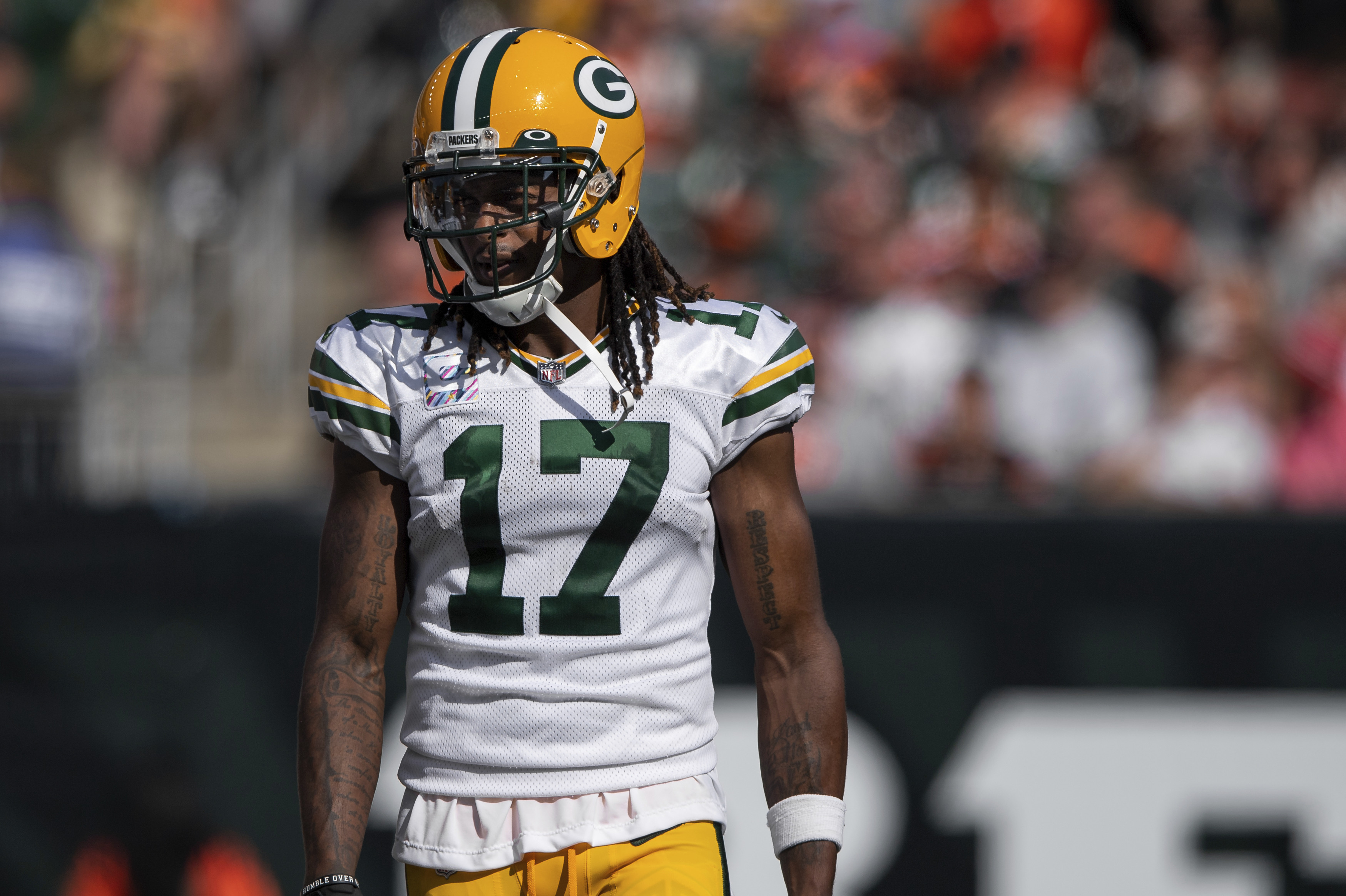 Bleacher Report - Breaking: Packers trade Davante Adams to