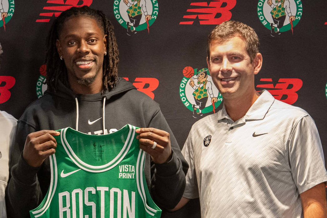 Boston Celtics Team-Issued Green Black History Month Short Sleeve Shirt  from the 2022-23 NBA Season