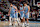 Dean Wade, Jarrett Allen, Caris LeVert and Georges Niang