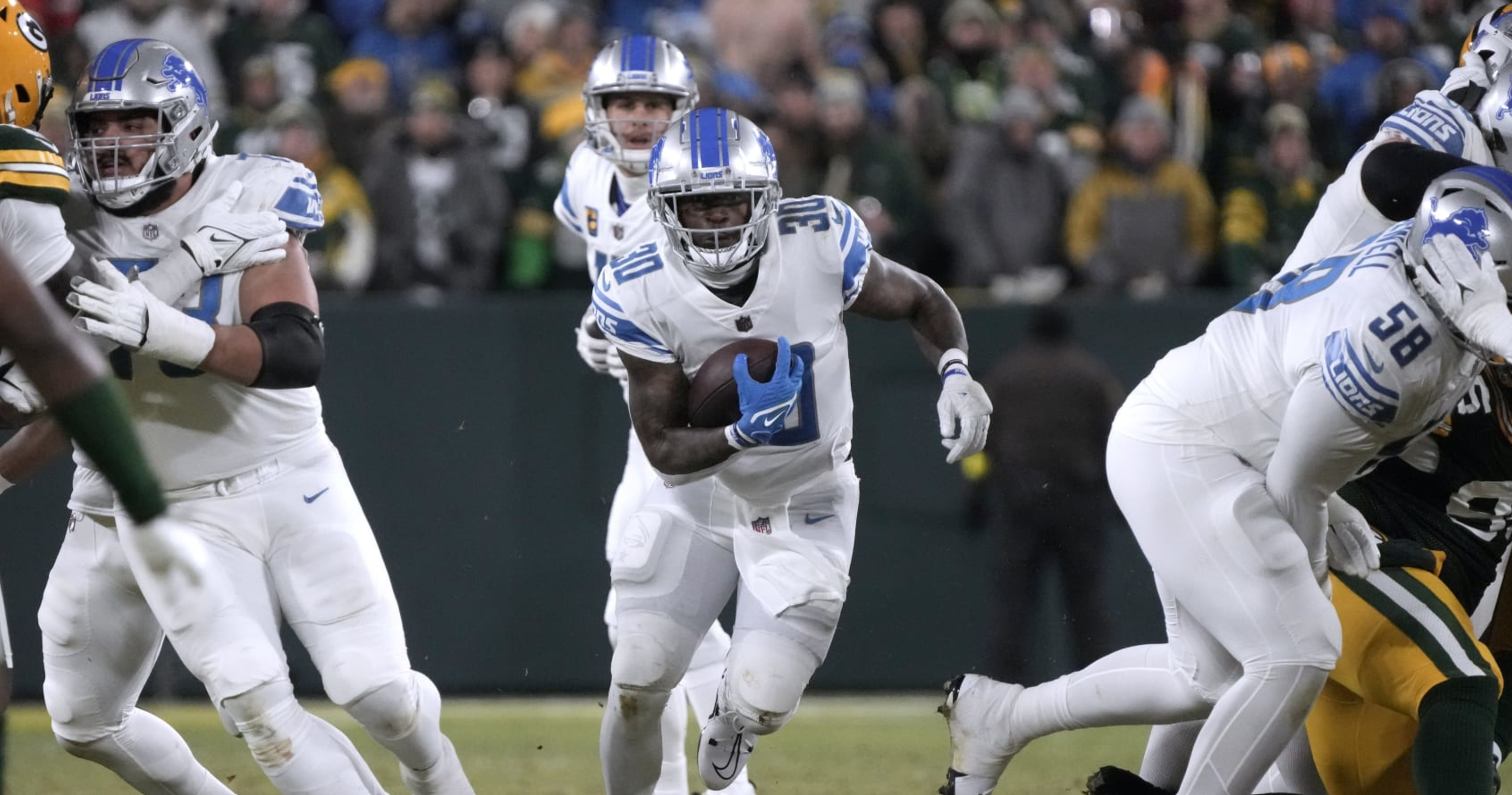 Detroit Lions' Future Blindingly Bright After Turnaround Season Punctuated by SN..