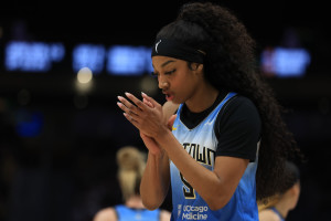 Angel Reese: 'I Was Shook' During Viral Hot Mic Video at Sky Press Conference
